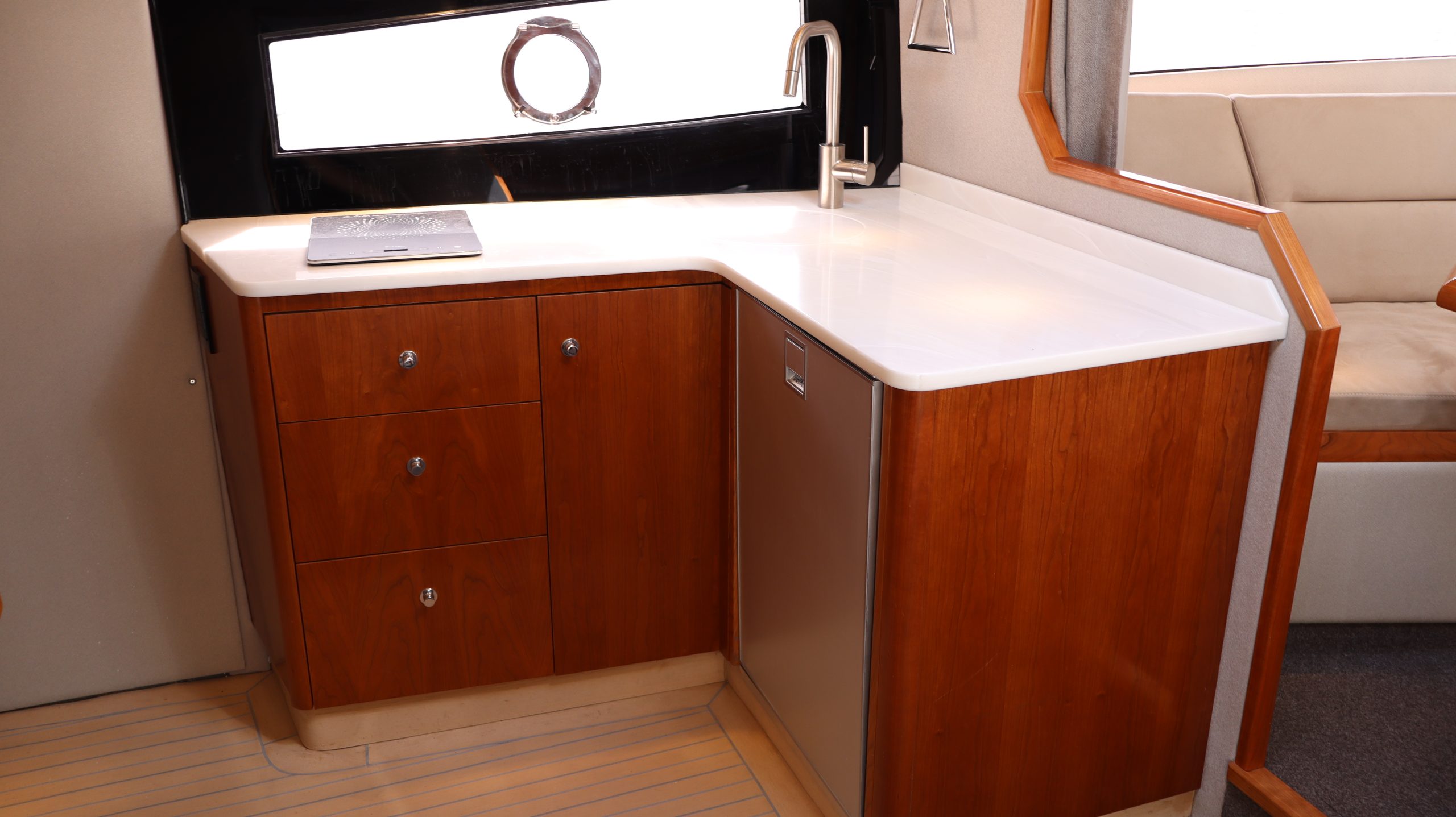 Galley kitchen Vornaro Modern galley kitchen inside the Vornaro